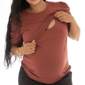 Maternity Nursing Top Size M
